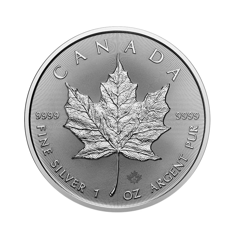 2024 1온스 실버 메이플 불리온 주화(Coin) 5$(CAD) 25ea